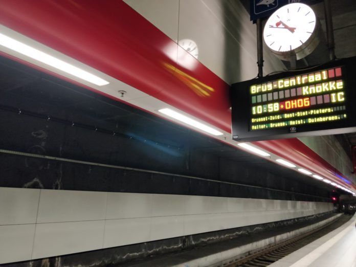 Come arrivare in centro a Bruxelles